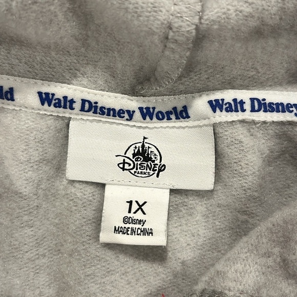 NWOT Walt Disney World Women’s Hooded Sweatshirt Size 1X. - Picture 4 of 7
